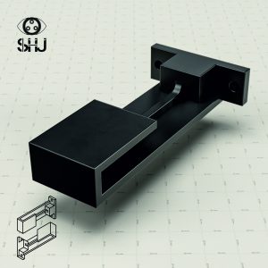 Soportes intermedio (barra rectangular para Pacific)