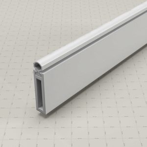 Barra rectangular (para perchero)