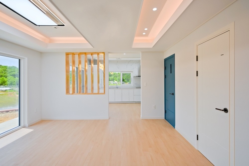 ¿Cómo puedes separar una cocina del salón?