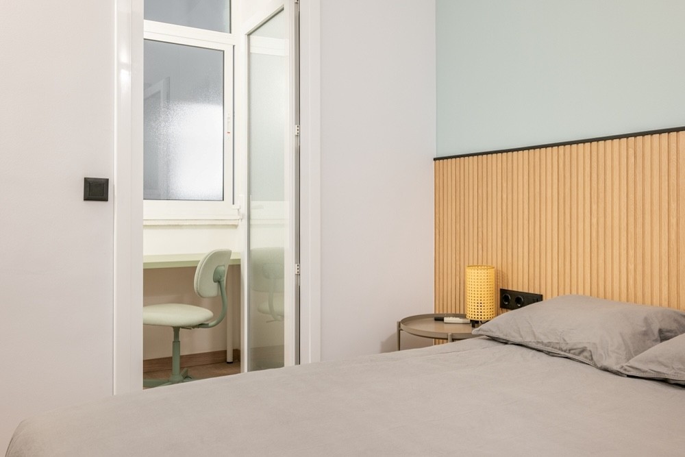 Las claves para decorar un dormitorio de matrimonio pequeño